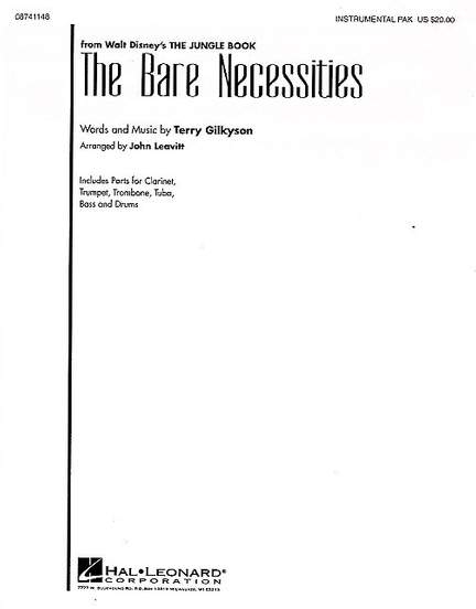 Terry Gilkyson: The Bare Necessities