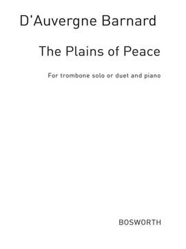 A. Barnard: Plains Of Peace for Trombone and Piano
