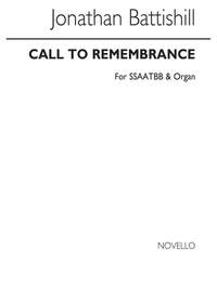 Jonathan Battishill: Call To Remembrance