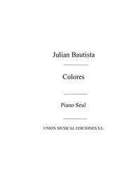 Colores, Seis Piezas For Piano