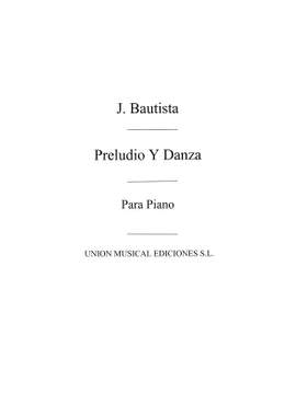 Preludio Y Danza For Piano