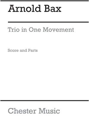 Bax Trio In One Movement