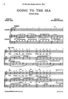 Arthur Baynon: Baynon Going To The Sea Unison