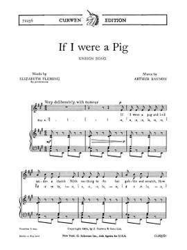 A. Baynon: If I Were A Pig