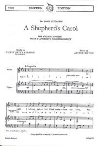 A. Baynon: A Shepherds Carol