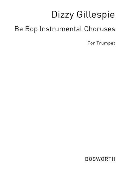 Gillespie: Bebops Six Original Choruses
