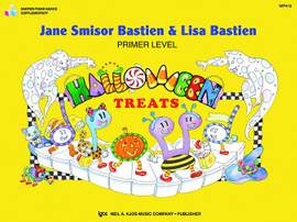Bastien Halloween Treats: Primer