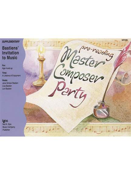Jane Bastien: Master Composer Party