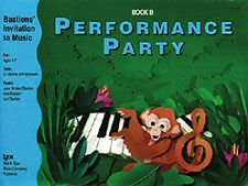 Performance Party - Book B