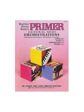 Bastien Piano Basics: General Midi Orchestrations
