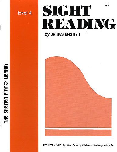 James Bastien: Sight Reading Level 4