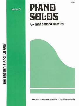 Jane Smisor Bastien: Piano Solos 3