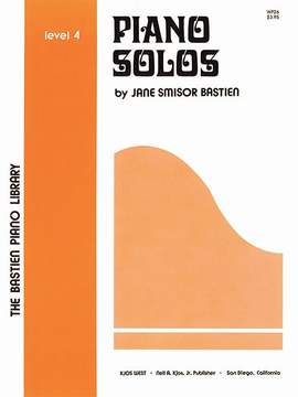 Jane Smisor Bastien: Piano Solos 4