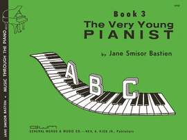 Jane Smisor Bastien: The Very Young Pianist Book 3