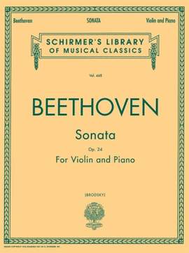 Ludwig van Beethoven: Sonata in F Major, Op. 24