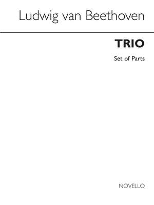 Beethoven Trio Op.87 For Equal Clarinets Parts