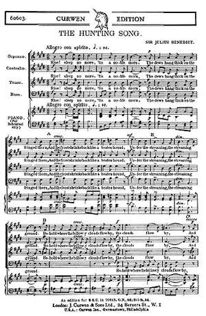 Julius Benedict: The Hunting Song