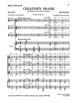 Ludwig van Beethoven: Creations Praise