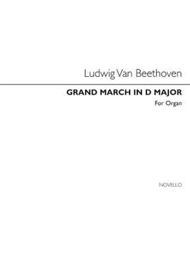 Beethoven Grand March In D Organ