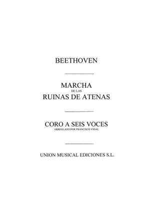 Ludwig van Beethoven: Beethoven: Las Ruinas De Atenas March