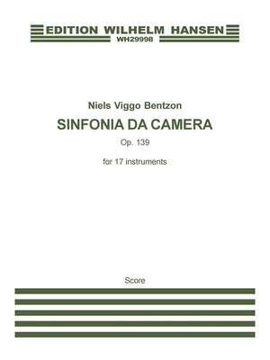 Niels Viggo Bentzon: Sinfonia Da Camera Op.139