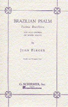 Jean Berger: Brazilian Psalm