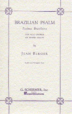 Jean Berger: Brazilian Psalm
