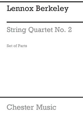 Lennox Berkeley: String Quartet No.2 Op.15