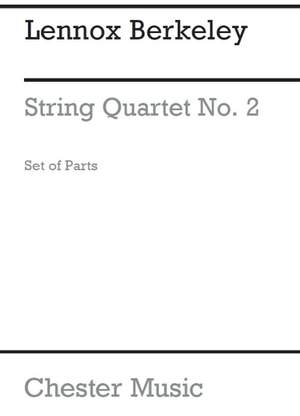 Lennox Berkeley: String Quartet No.2 Op.15