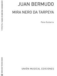 Mira Nero De Tarpeya Romance Viejo