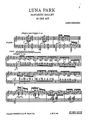 Luna Park (Piano Part)