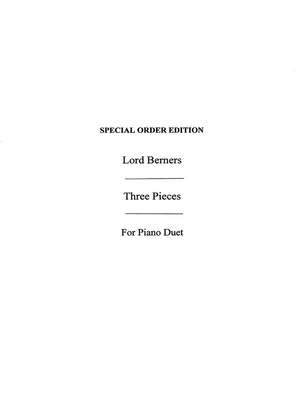 Lord Berners: Three Pieces For Piano Duet