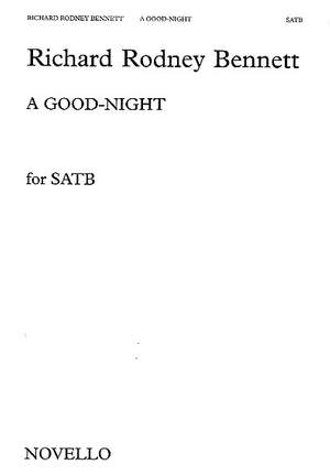 Richard Rodney Bennett: A Good Night