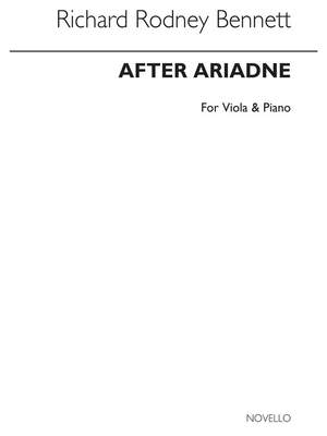 Richard Rodney Bennett: After Ariadne