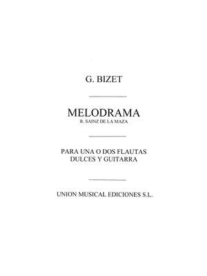 Georges Bizet: Melodrama From L'Arlesienne