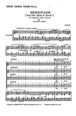 Georges Bizet: Serenade