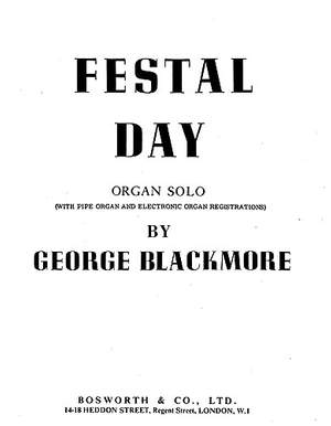 George Blackmore: Festal Day