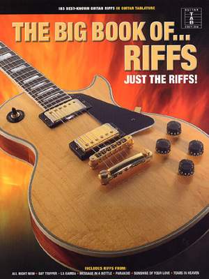 The Big Book Of Riffs