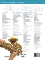 The Big Book Of Alto Sax Songs Product Image