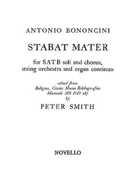 Antonio Bononcini: Stabat Mater