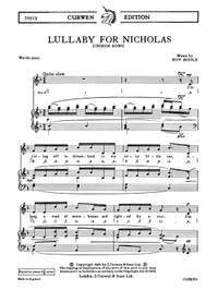 R. Boole: Lullaby For Nicholas