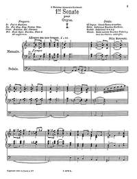 Borowsky: Sonate 1