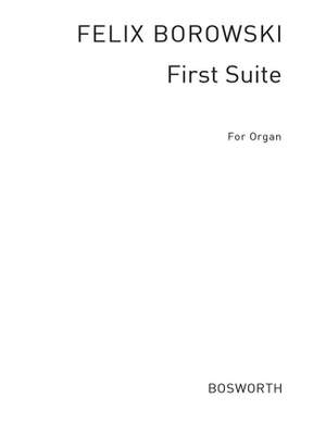 Premiere Suite In E Minor For Organ