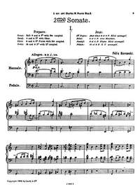 Organ Sonata No.2 In C