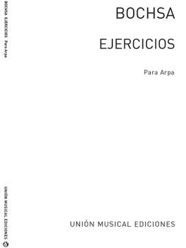 Boscha: Ejercicios Para Arpa - Primer Cuaderno