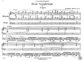 M. Enrico: Etude Symphonique Op.78