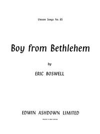 E. Boswell: Boy From Bethlehem