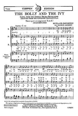 Rutland Boughton: Holly and The Ivy