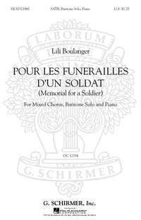 Lili Boulanger: Pour les Funerailles d'un Soldat