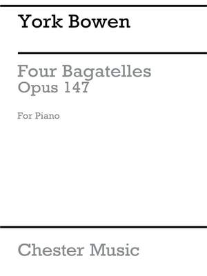 York Bowen: Four Bagatelles Op.147